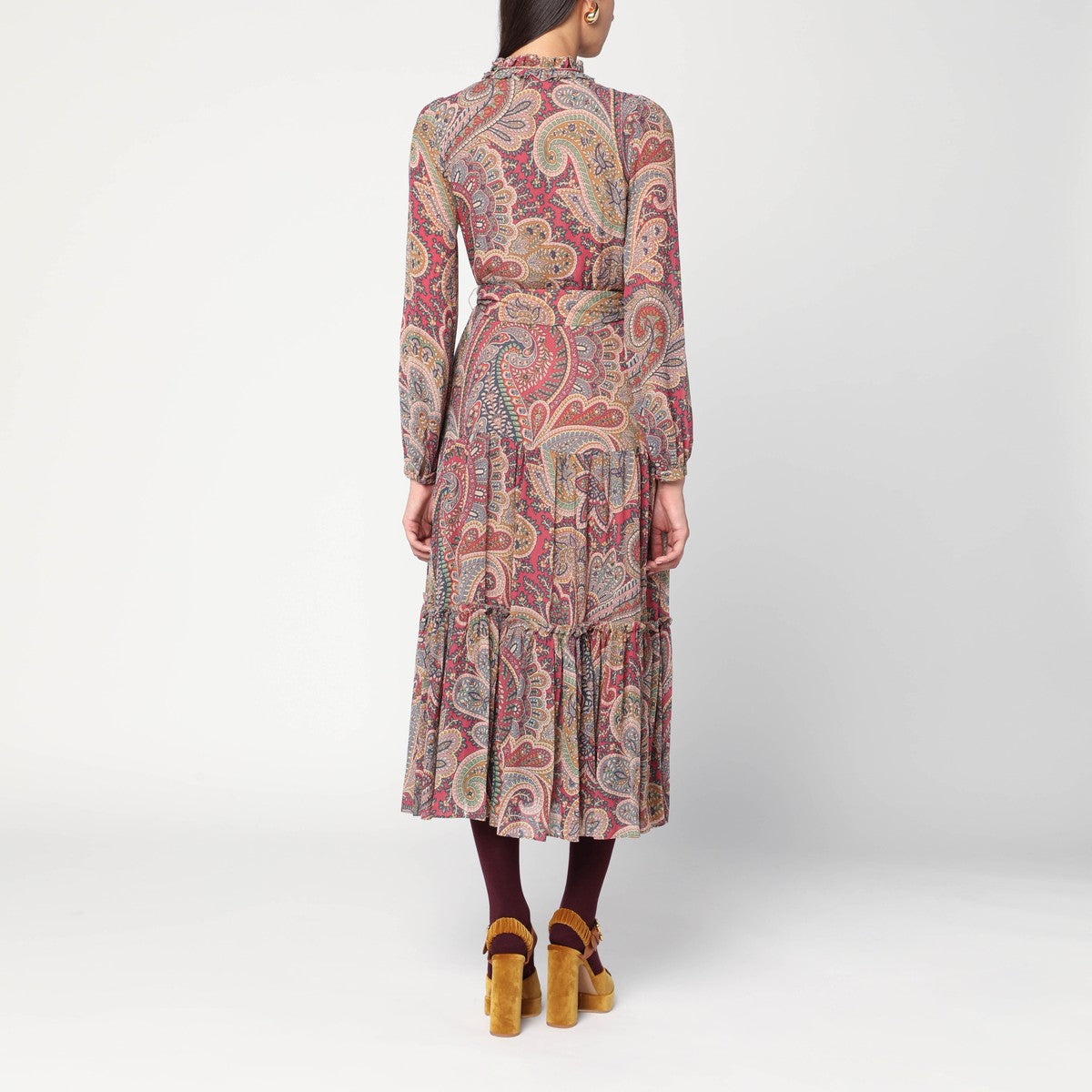 Etro ETRO Long dress with Paisley print