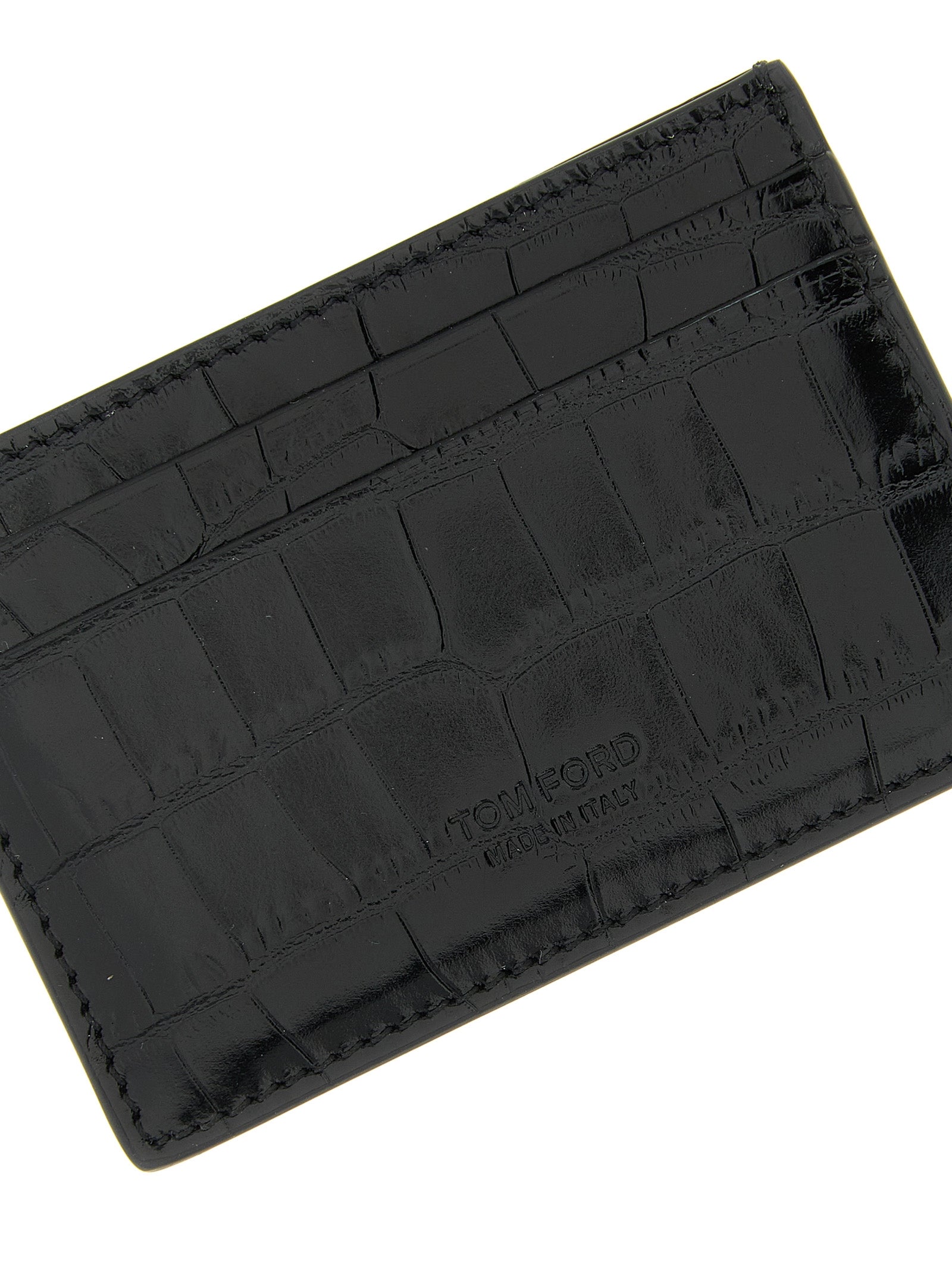 Tom Ford Exotic Line Card Holder