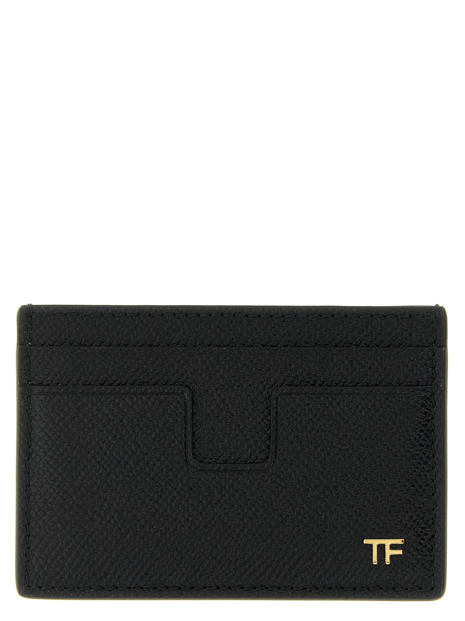 Tom Ford Small Grain Leather Cardholder