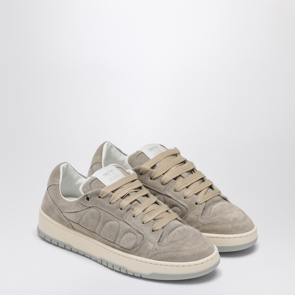 Santha Santha Grey suede Model 2 sneakers