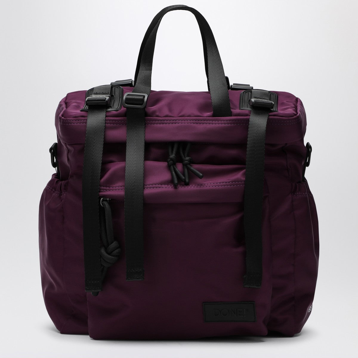 DONE! DONE! Burgundy Backpack >East+West<