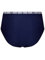 Triumph Summer Waves Midi Tall Bikini Bottom – Side View on Model