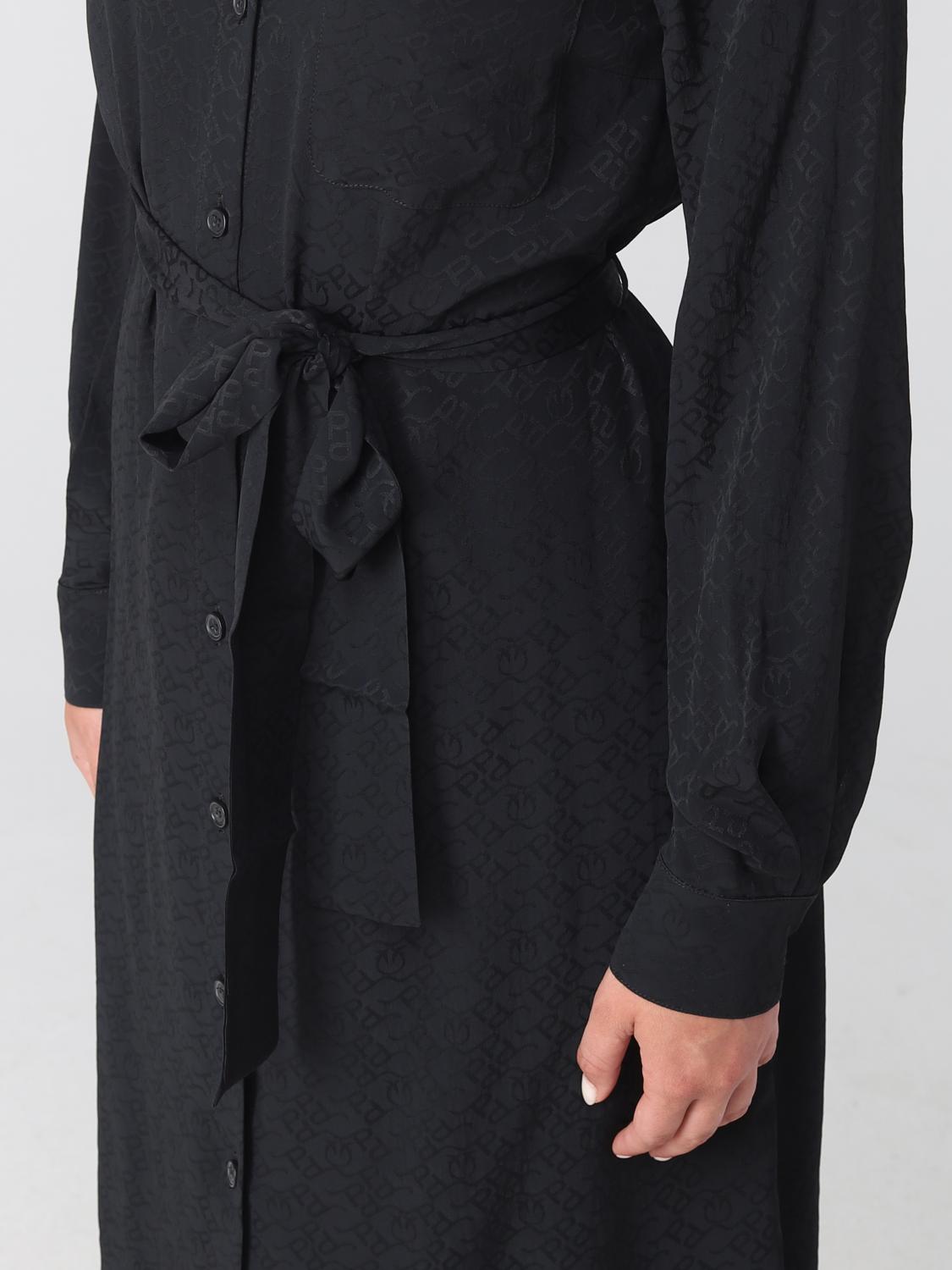 Jacquard Logo Dress