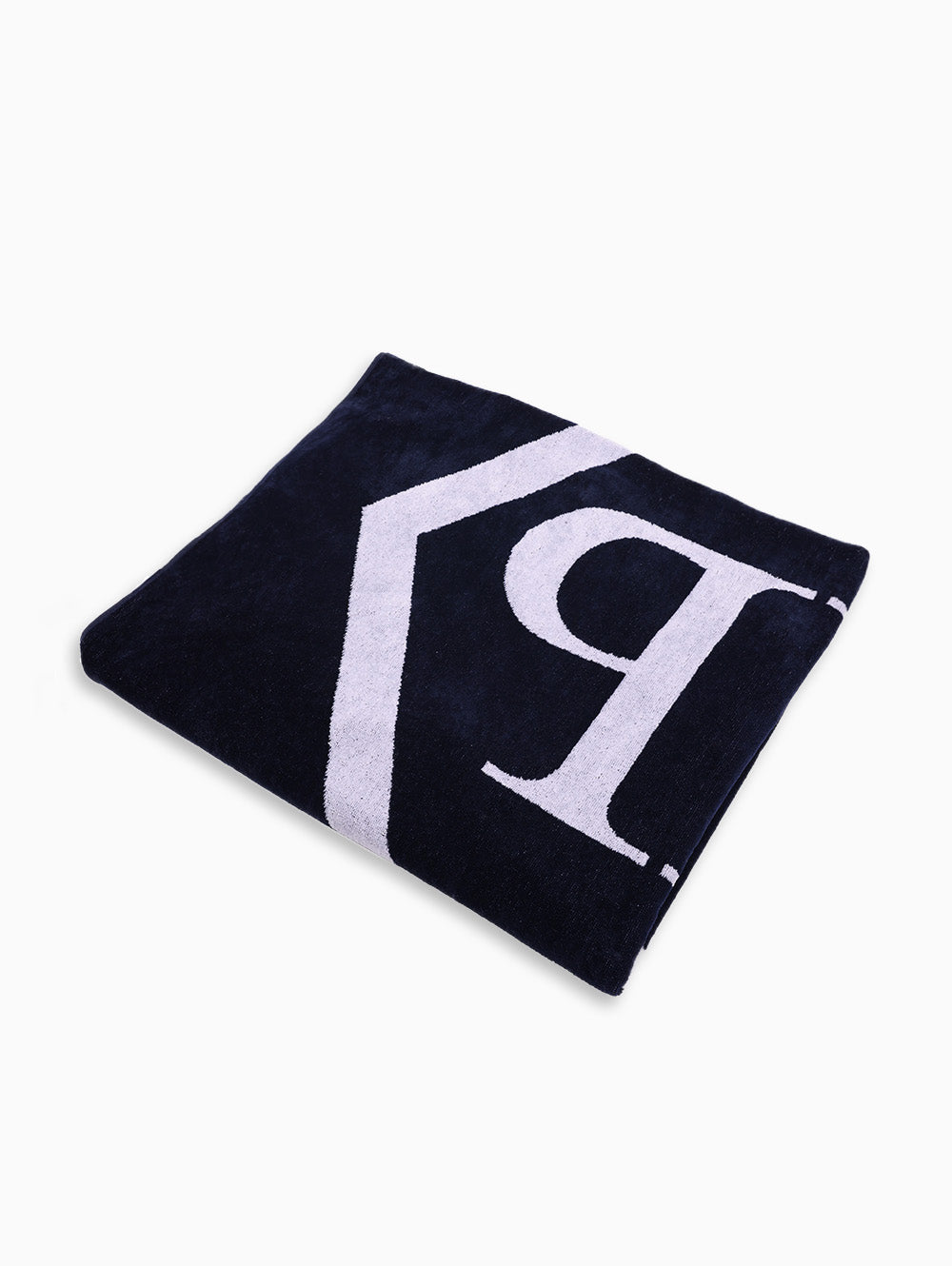 Philipp Plein navy towel