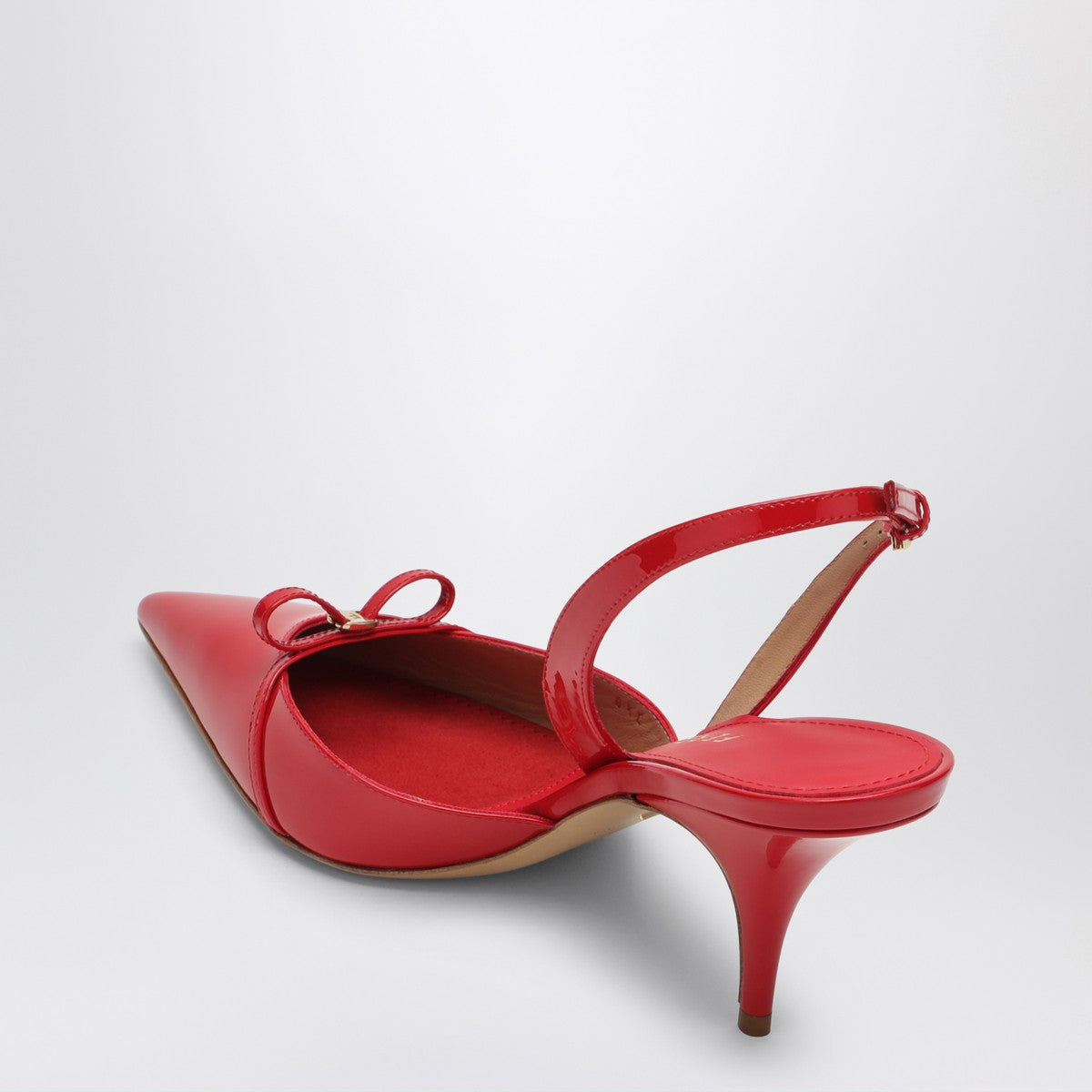 Ferragamo Ferragamo Gylla 70 Slingback in flame red