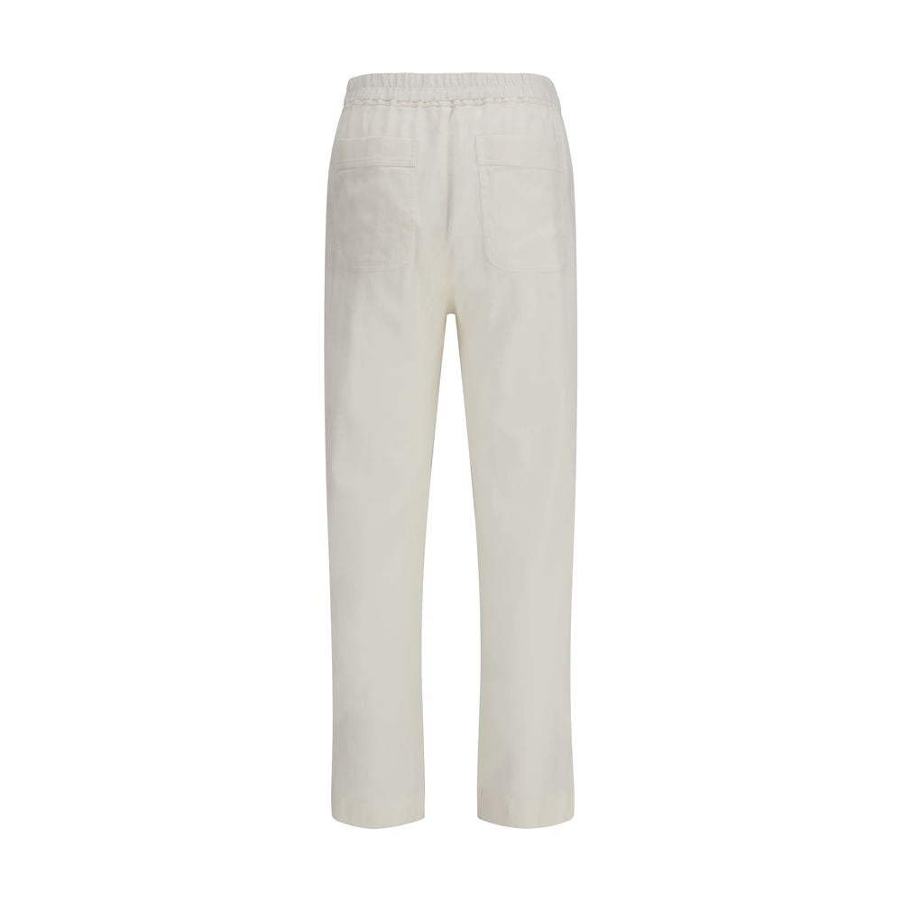 Tom Ford White Cotton Casual Pants