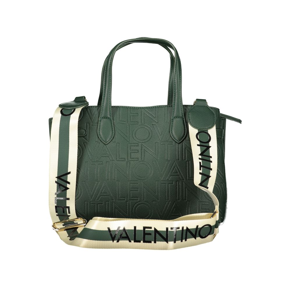 Mario Valentino Verde Polyurethane Women Handbag