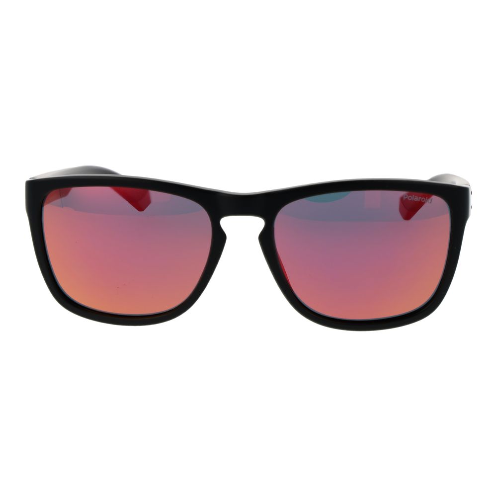 Polaroid Black Plastic Sunglasses