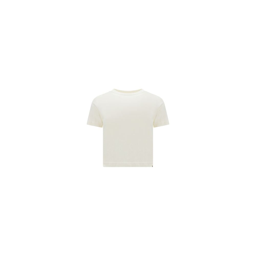 Extreme Cashmere White Cashmere T-Shirt