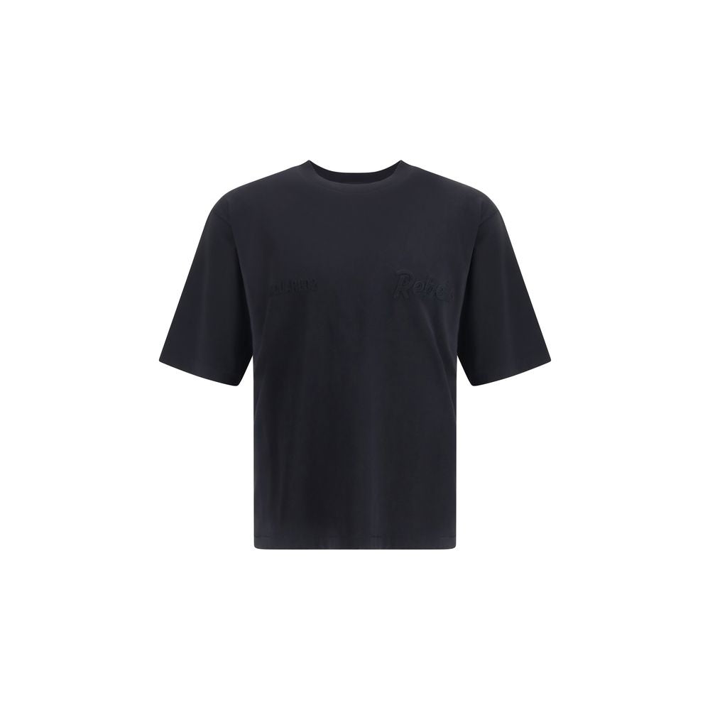 Dsquared² Black Cotton T-Shirt - Luxe Marca