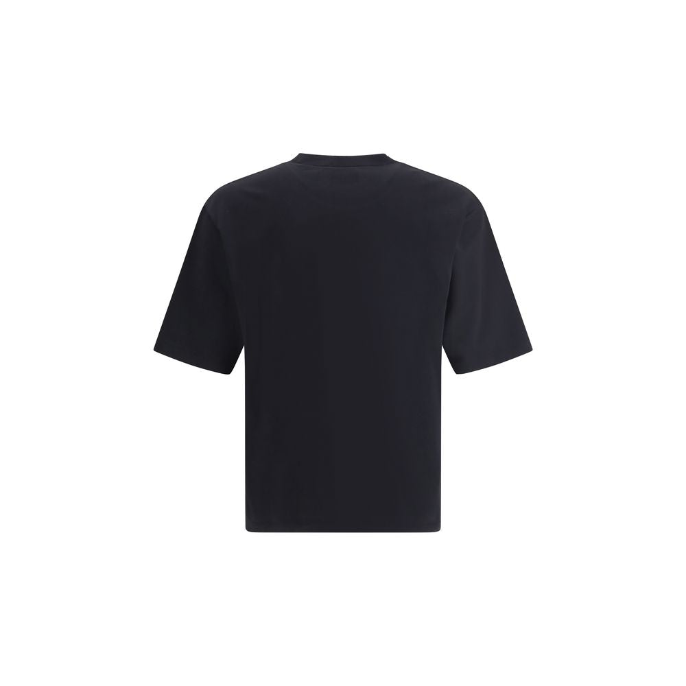 Dsquared² Black Cotton T-Shirt - Luxe Marca