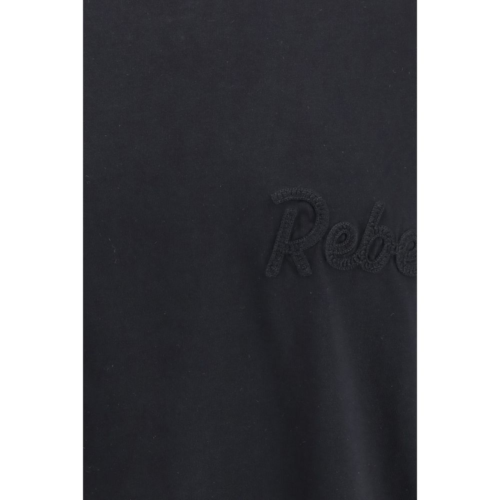 Dsquared² Black Cotton T-Shirt - Luxe Marca
