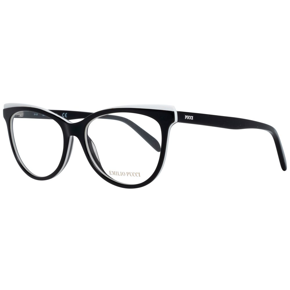 Emilio Pucci Black Plastic Glasses (Frames)