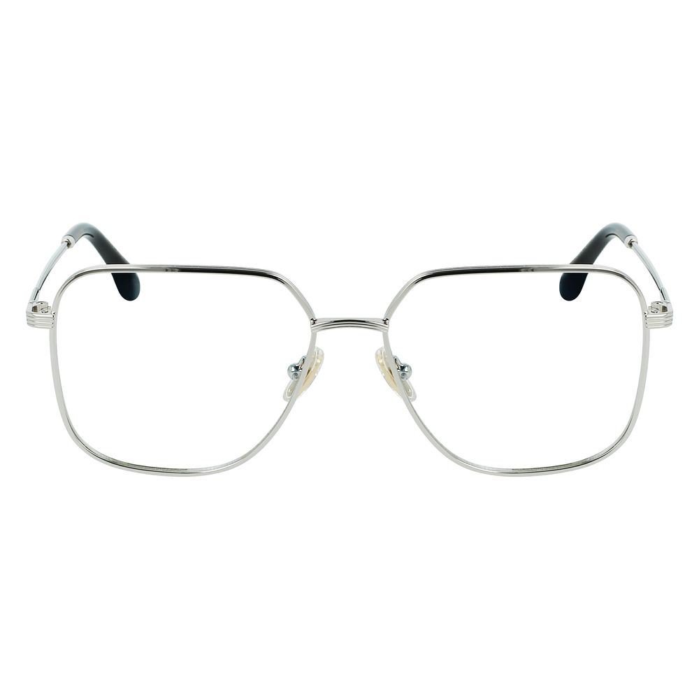 Victoria Beckham Gray Metal Glasses (Frames)