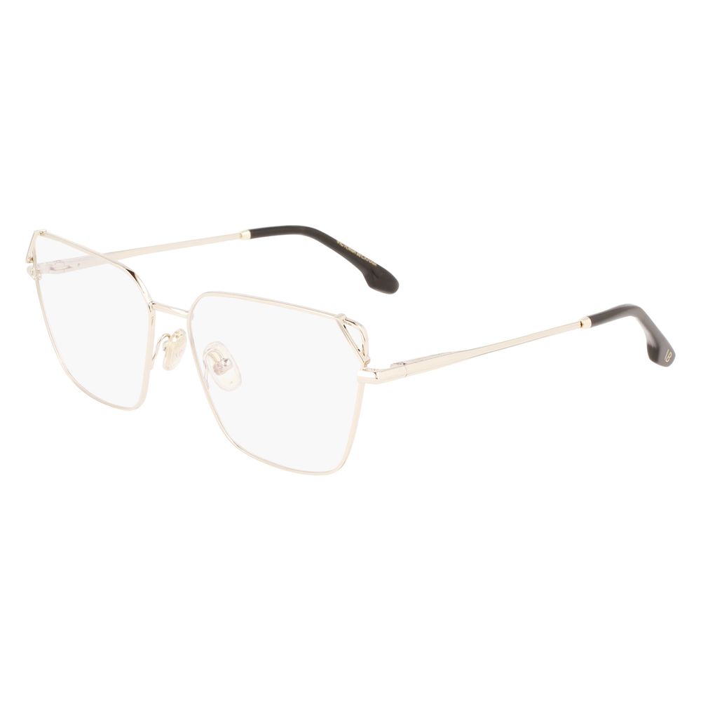 Victoria Beckham Gold Metal Glasses (Frames)