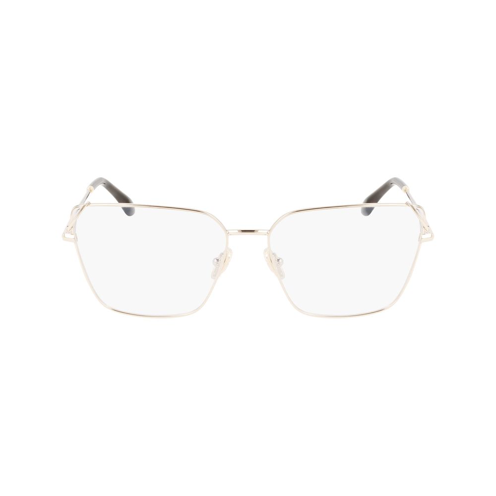 Victoria Beckham Gold Metal Glasses (Frames)