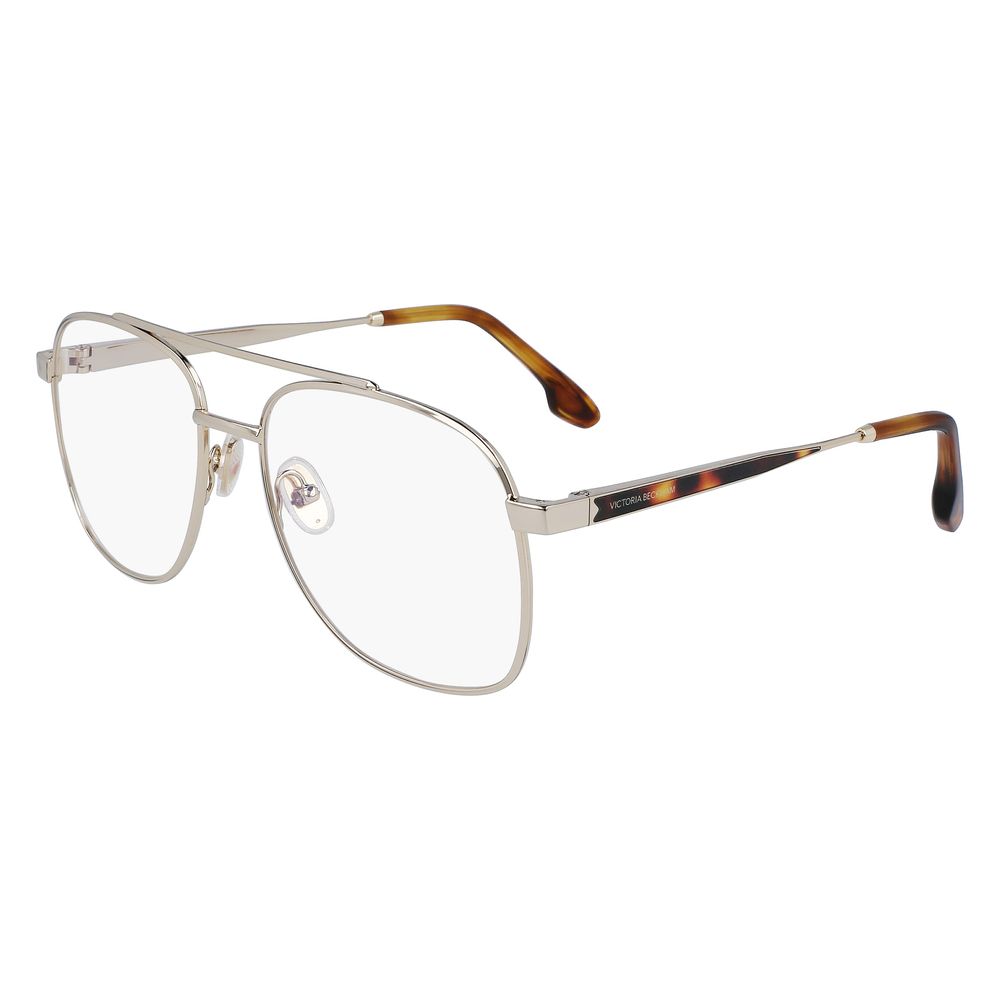 Victoria Beckham Gold Metal Glasses (Frames)