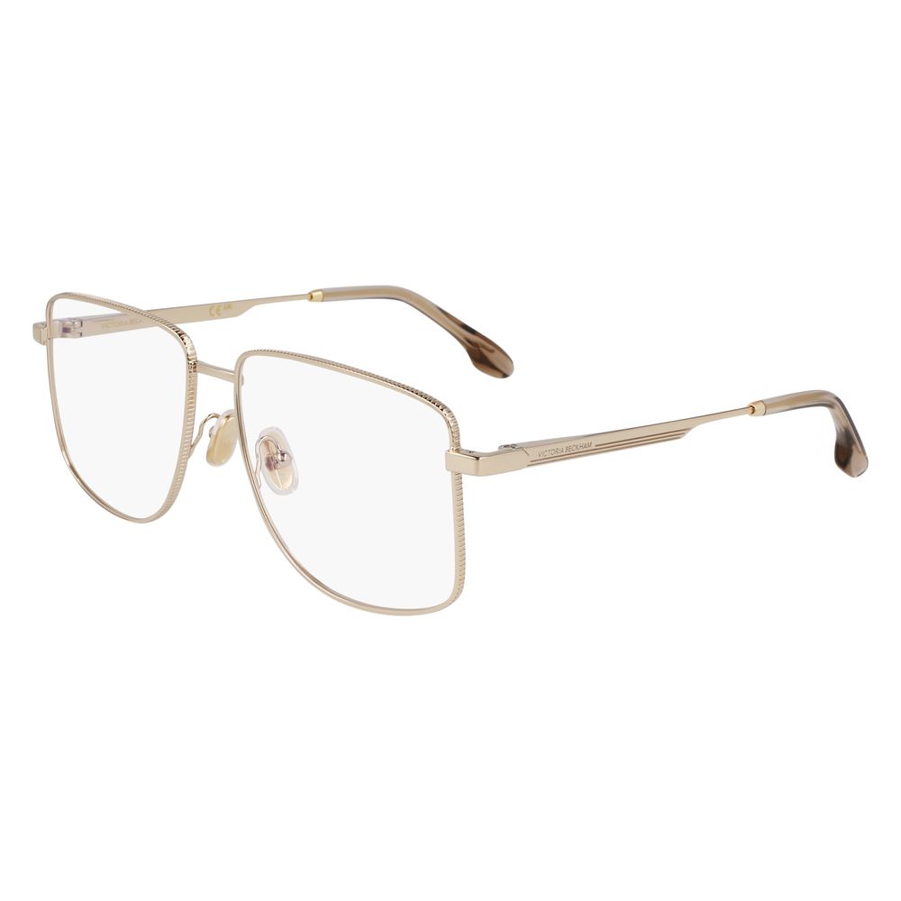 Victoria Beckham Gold Metal Glasses (Frames)