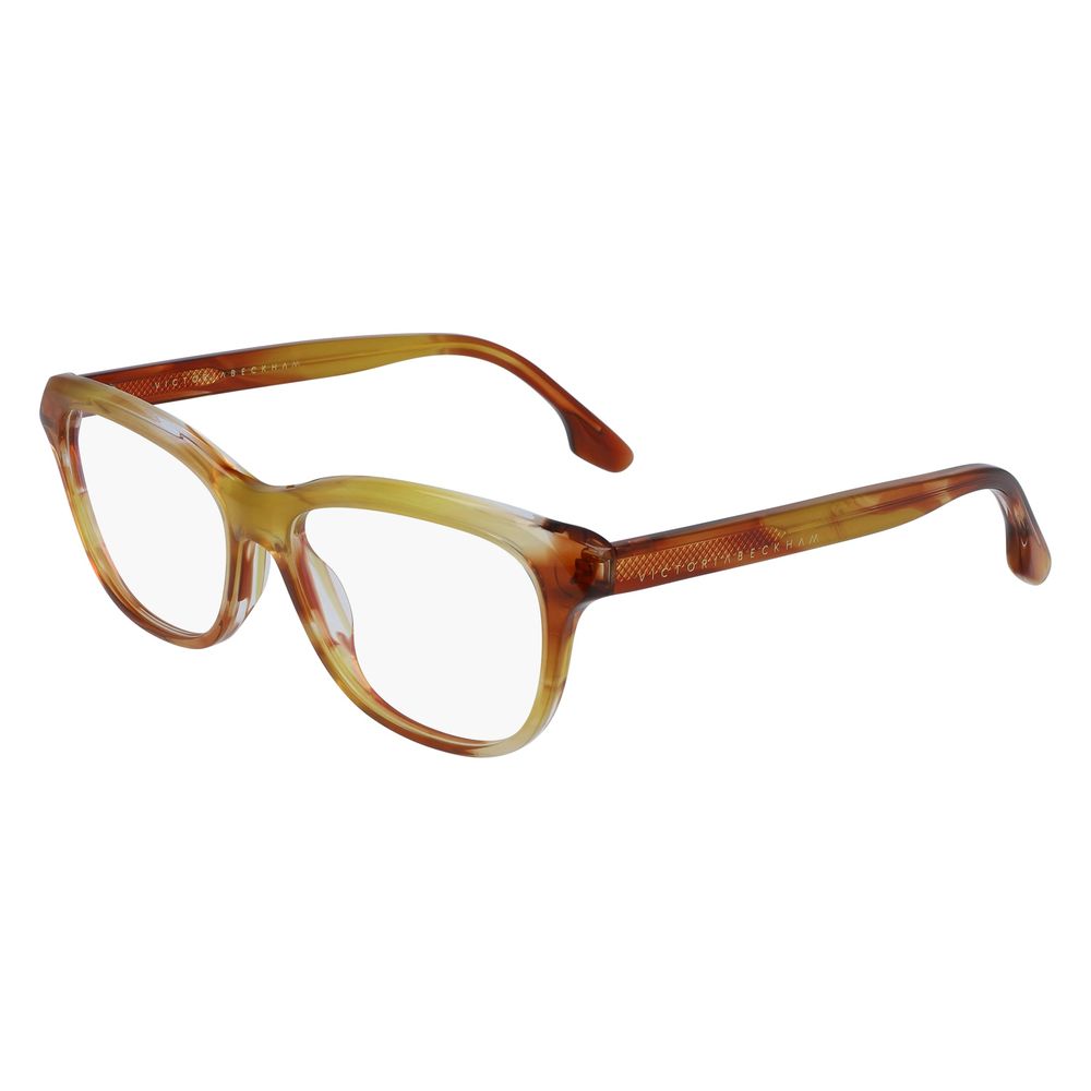 Victoria Beckham Gold Acetate Glasses (Frames)