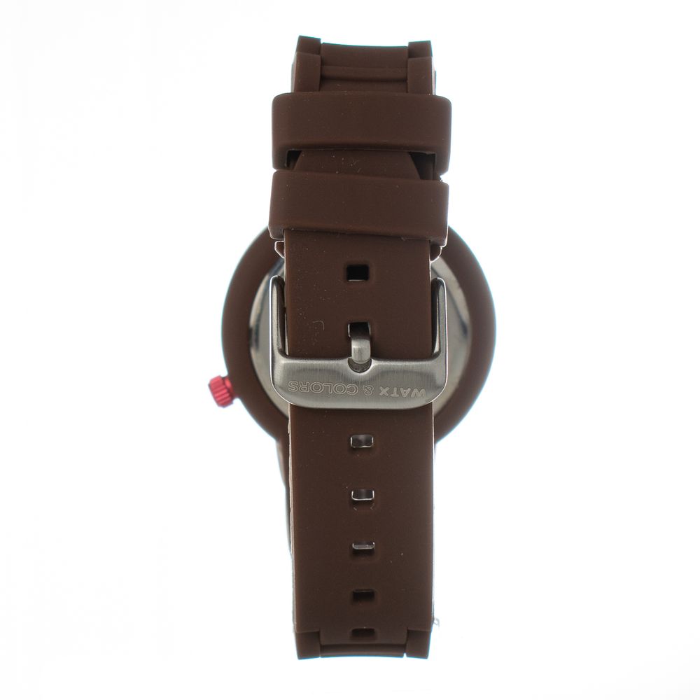WATXANDCO Brown Synthetic Sport Watch