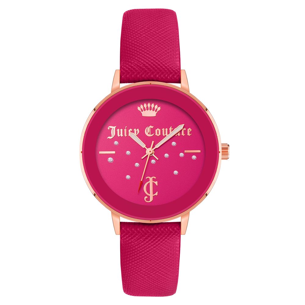 Juicy Couture Multicolor Plastic Dress Watch