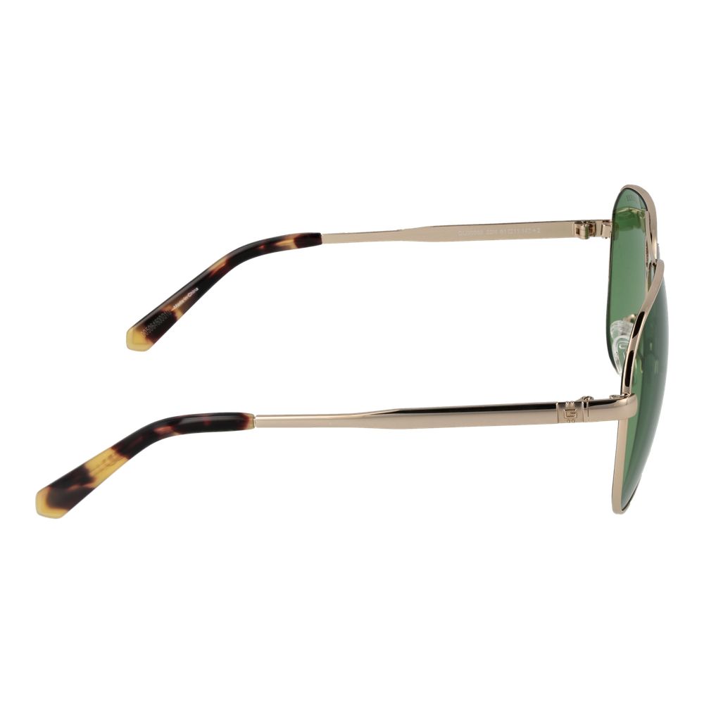 Guess Gold Metal Sunglasses