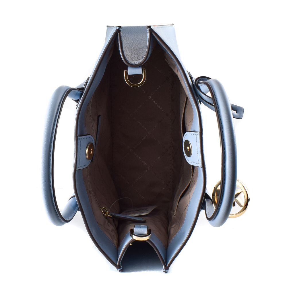 Michael Kors Blue Leather Handbag - Luxe Marca
