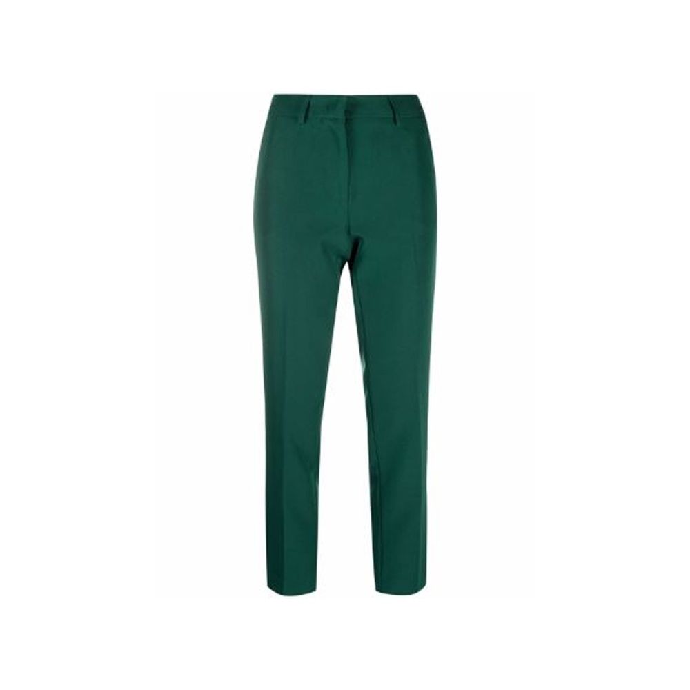 BLANCA VITA Bicolor Elastane Casual Pants