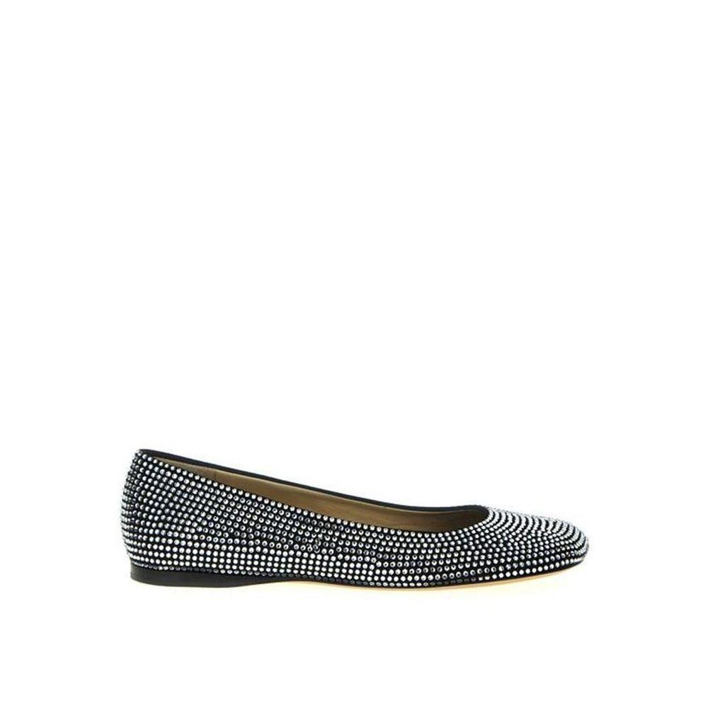 Loewe Black Goatskin Ballet Flats