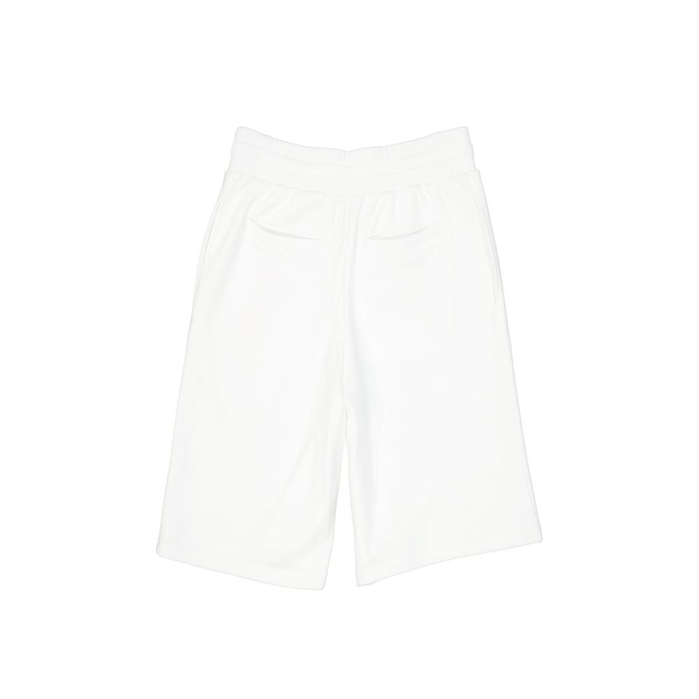 Moschino Couture White Cotton Shorts