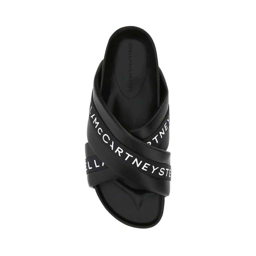 Stella McCartney Black Polyethylene Slippers