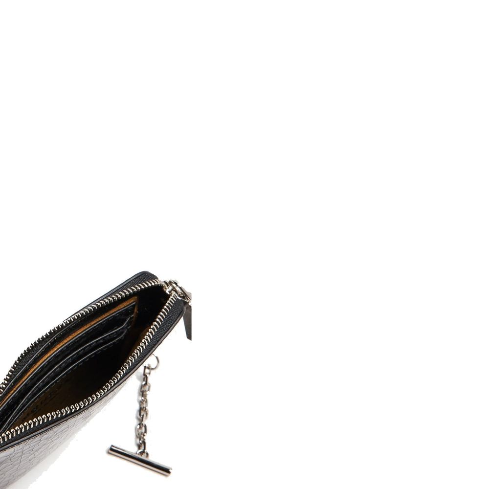Alexander McQueen Black Calfskin Clutch Bag