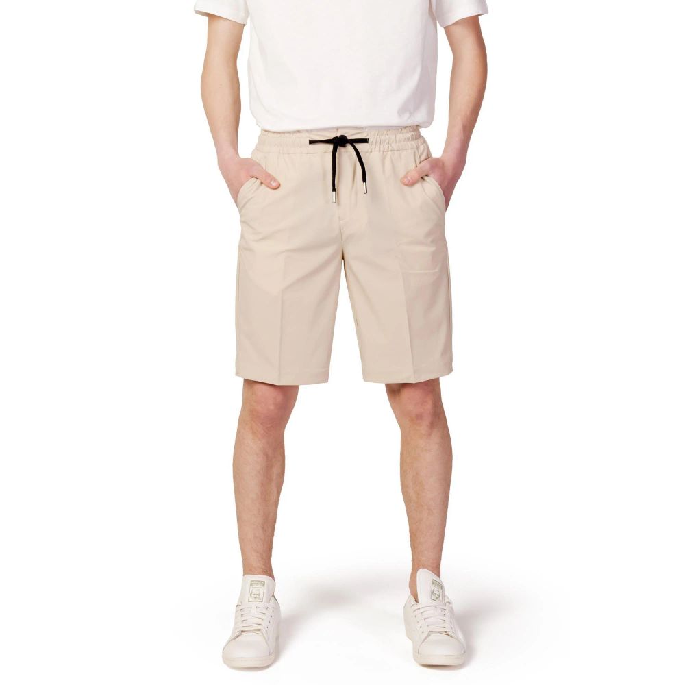 Suns Beige Nylon Shorts