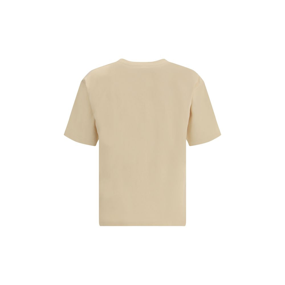 Valentino Cream Cotton T-Shirt