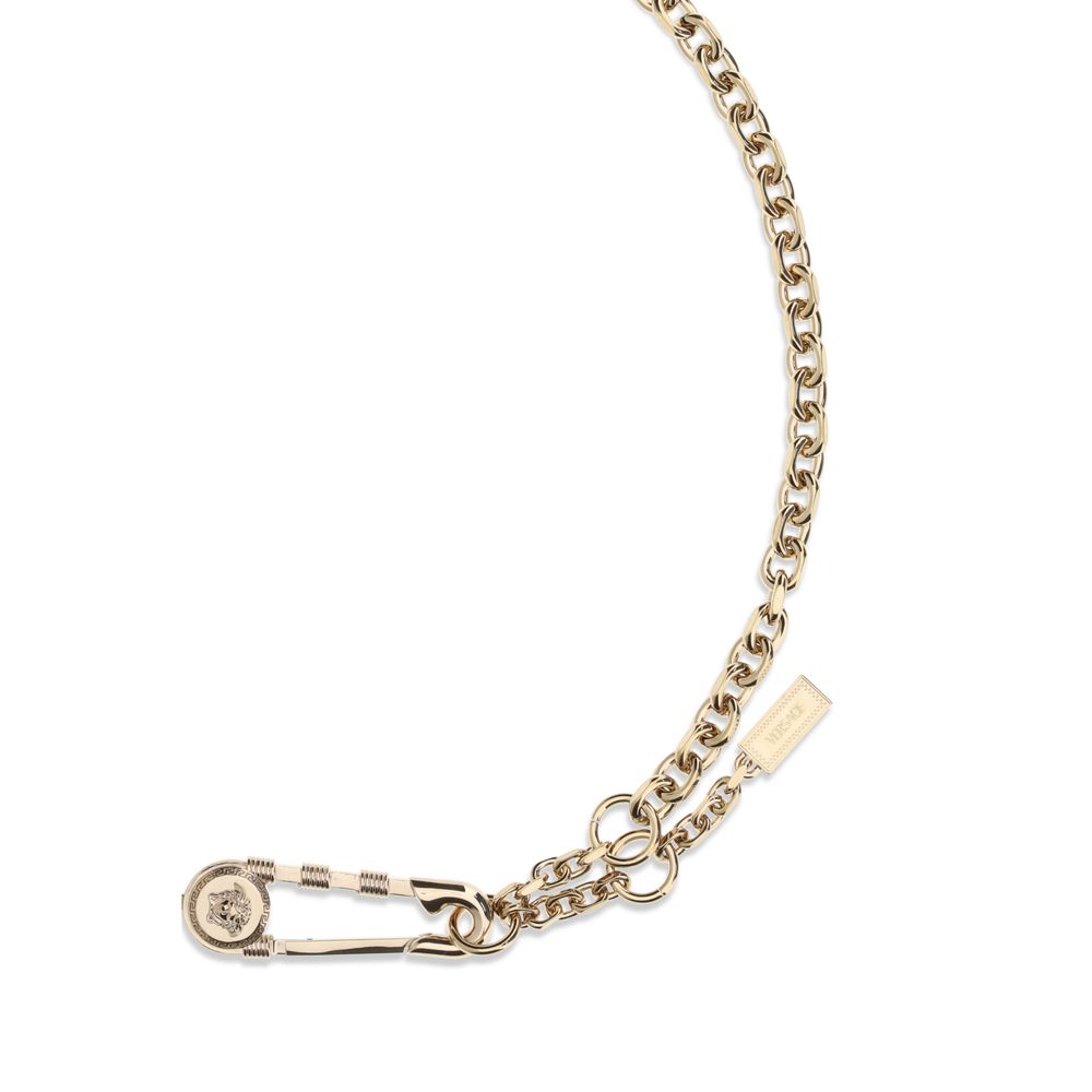 حزام فيرساتشي الذهبي المعدني