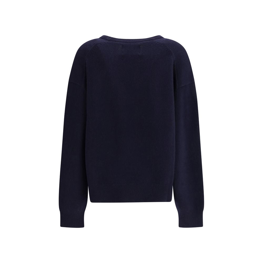 Extreme Cashmere Blue Cashmere Sweatshirt