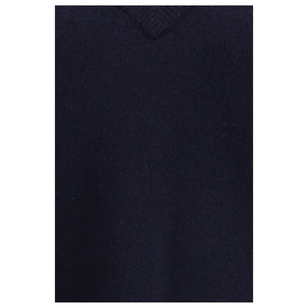 Extreme Cashmere Blue Cashmere Sweatshirt
