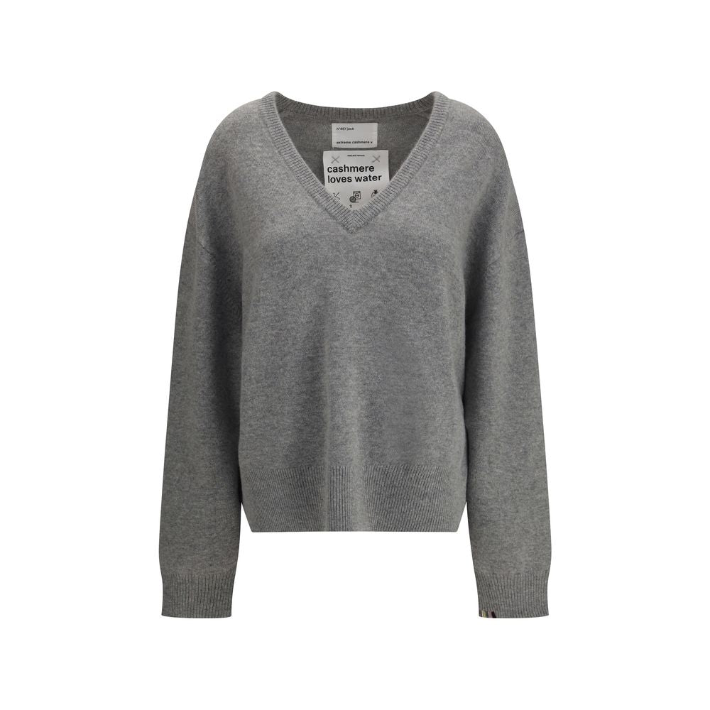 Extreme Cashmere Gray Cashmere Cashmere Sweater