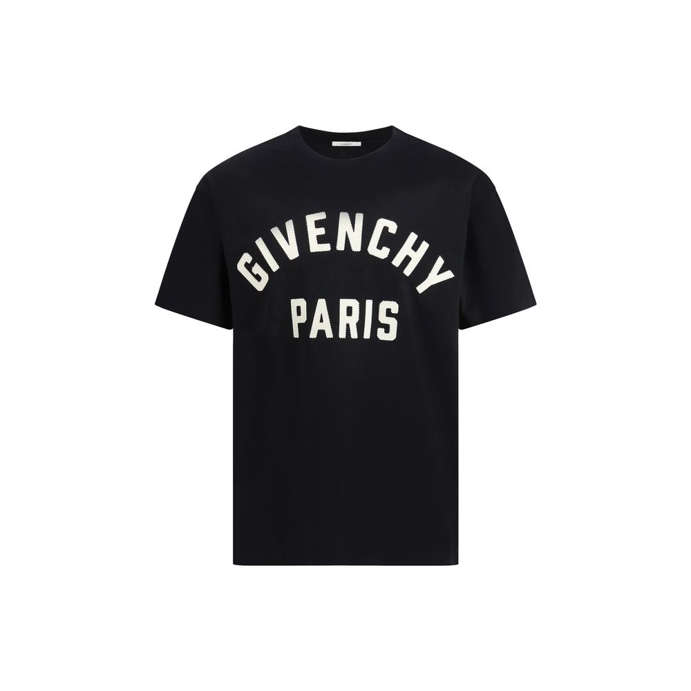 Givenchy Black Cotton T-Shirt