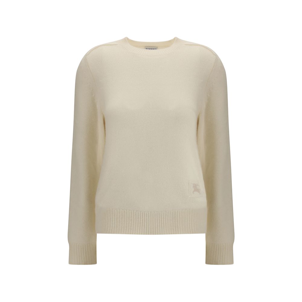 Burberry Cream Cashmere Cashmere Sweater