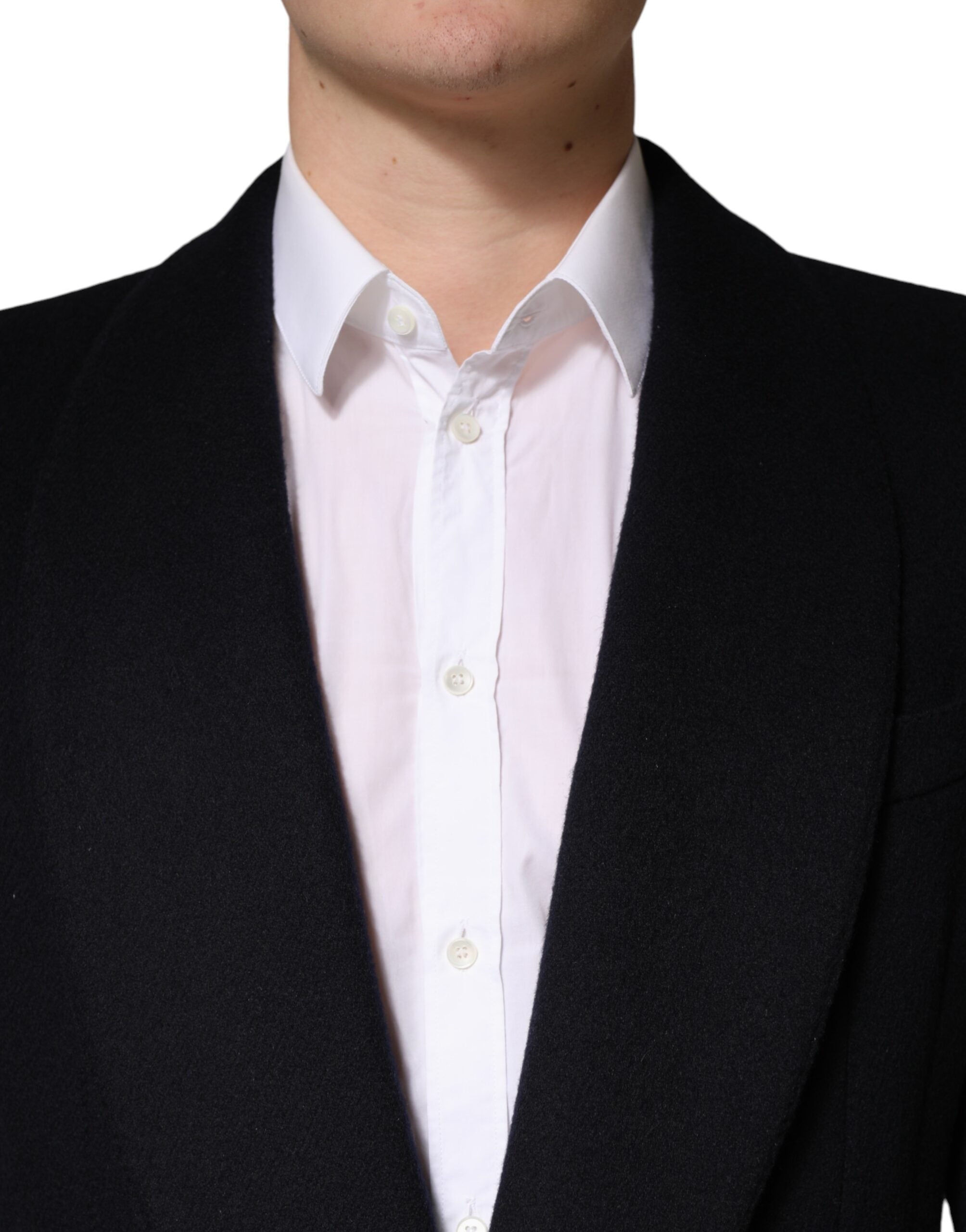 Dolce & Gabbana Black Single Breasted Trench Coat Jacket - Luxe Marca