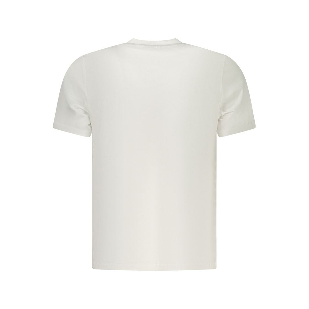 North Sails Bianco Cotton Men T-Shirt