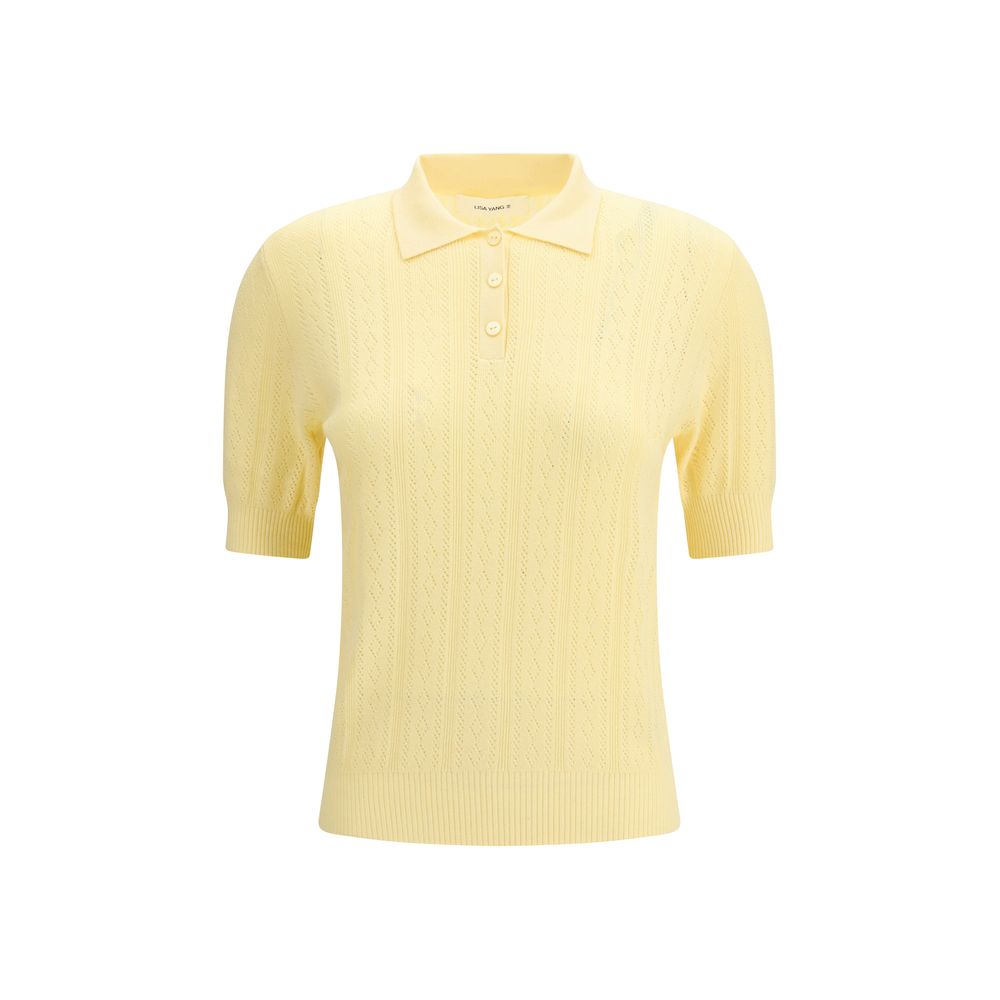 Lisa Yang Bicolor Cotton Dress Shirt