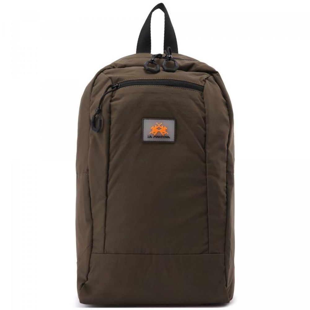 La Martina Bicolor Polyester Backpack