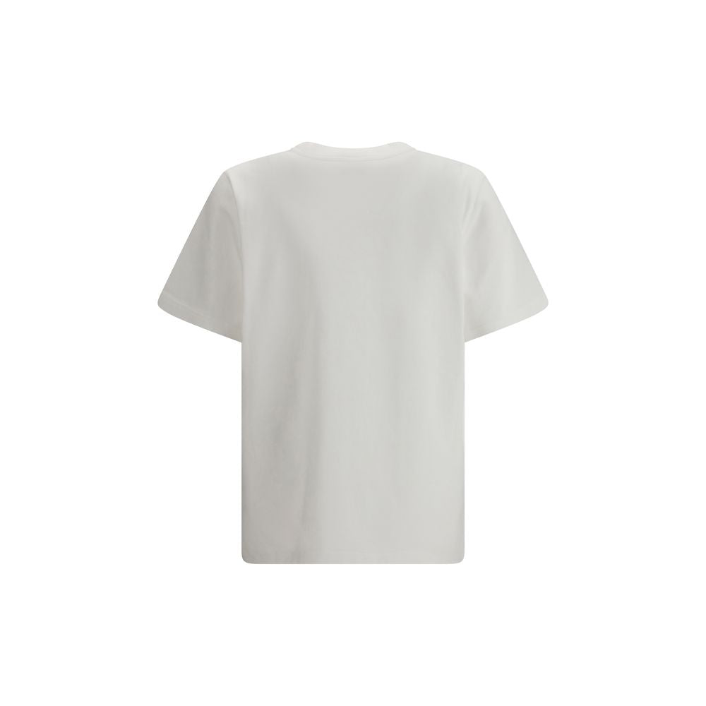 Casablanca White Cotton T-Shirt