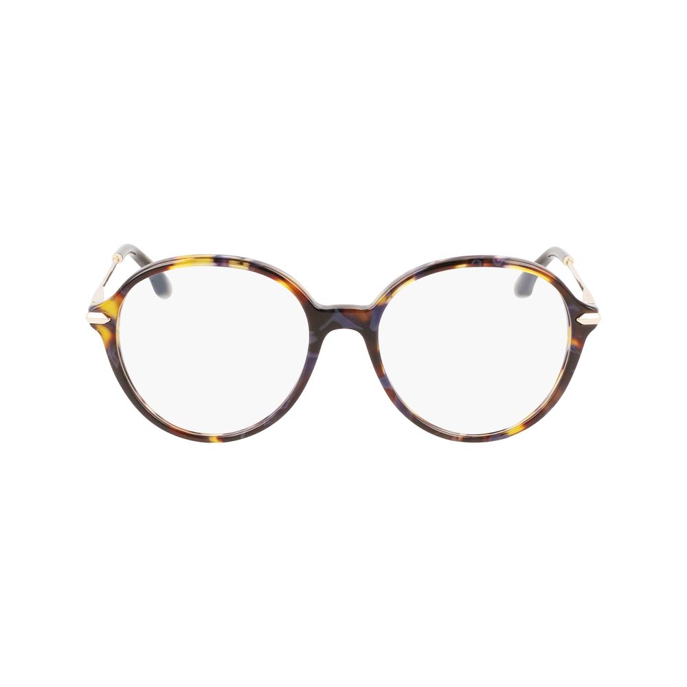 Victoria Beckham Brown Acetate Glasses (Frames)