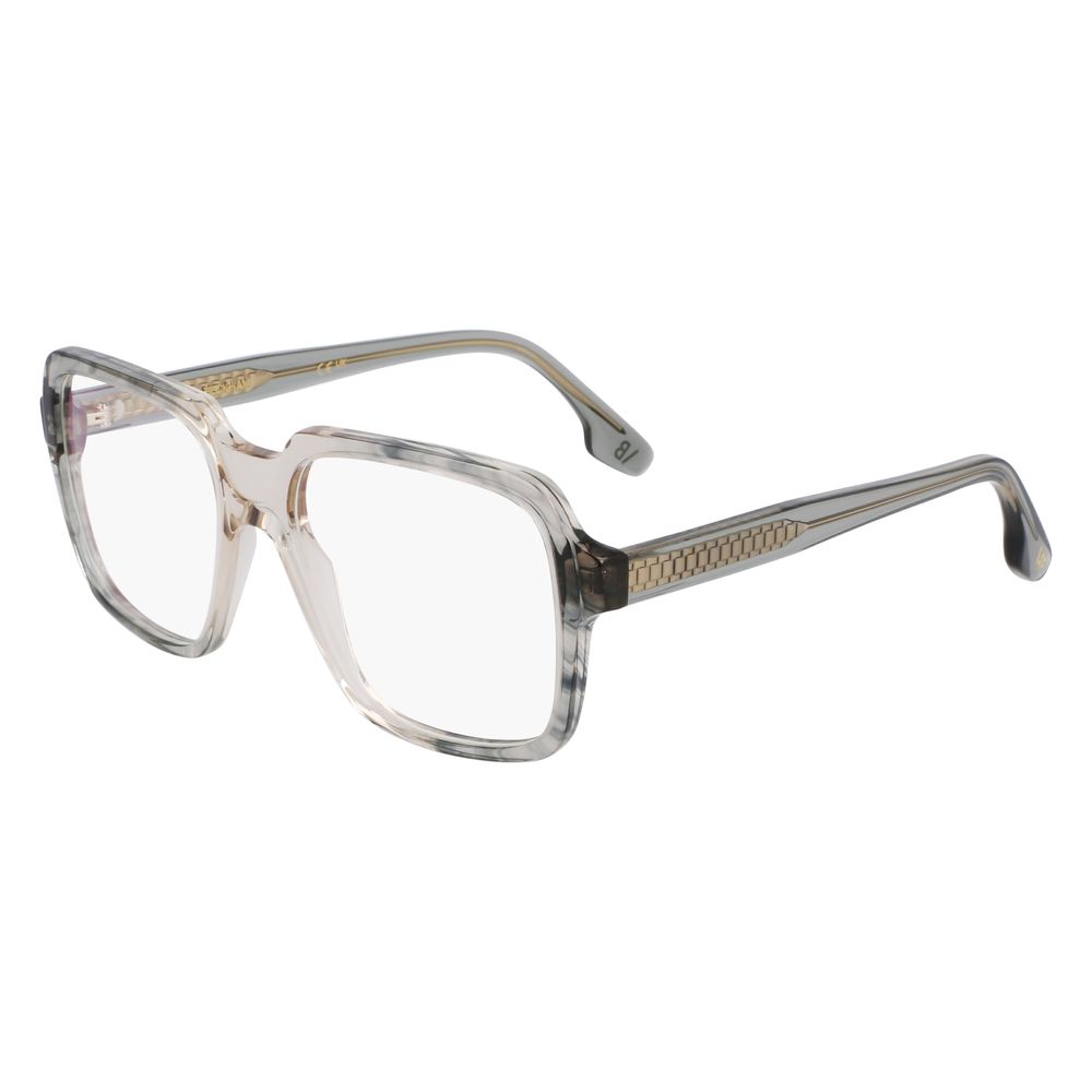 Victoria Beckham Gray Acetate Glasses (Frames)