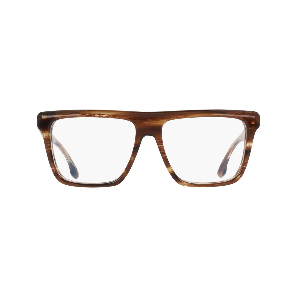 Victoria Beckham Brown Acetate Glasses (Frames)