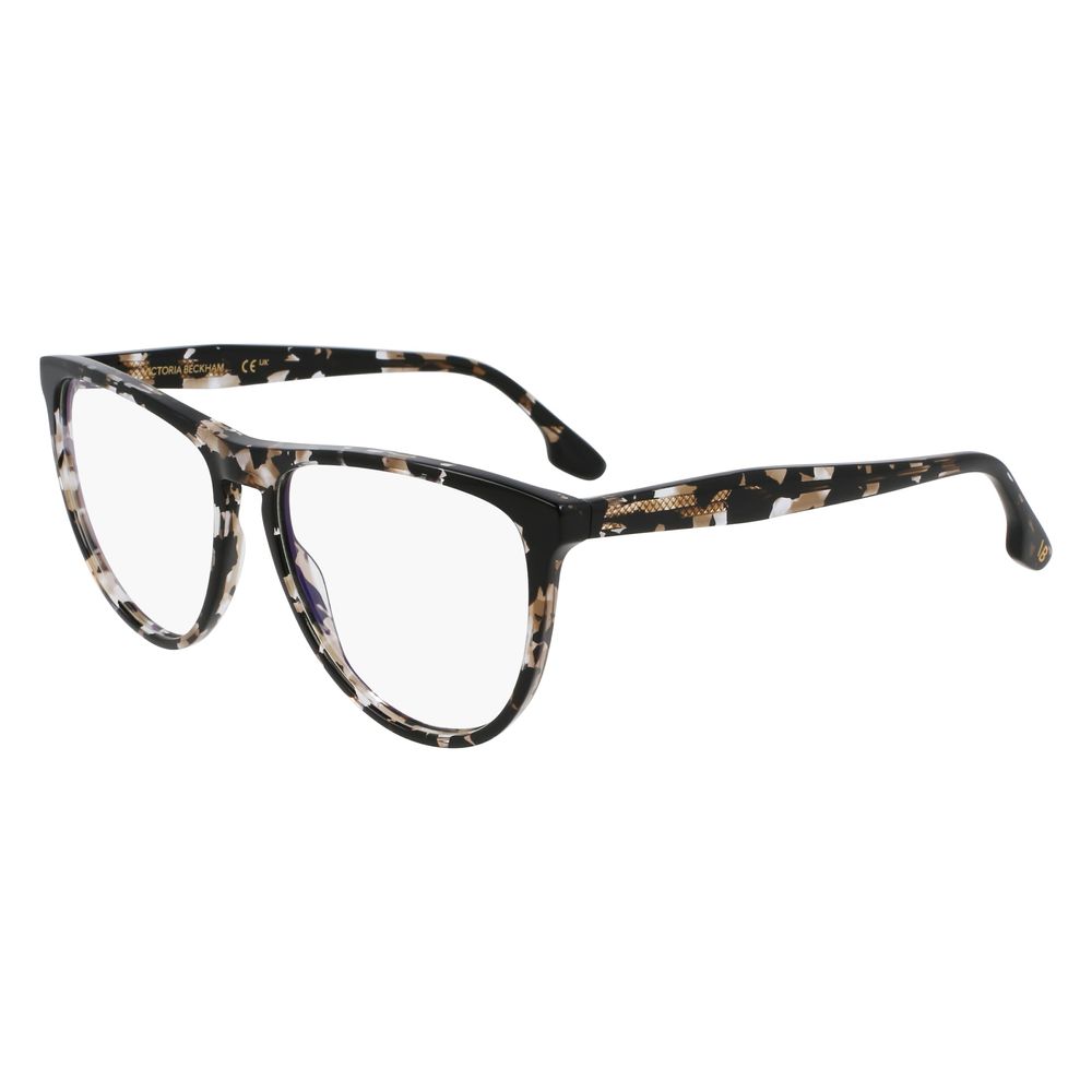 Victoria Beckham Black Acetate Glasses (Frames)