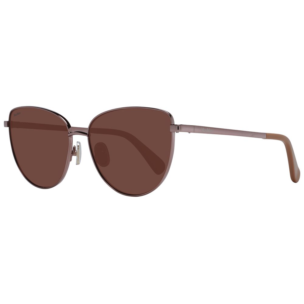 Max Mara Bronze Metal Sunglasses